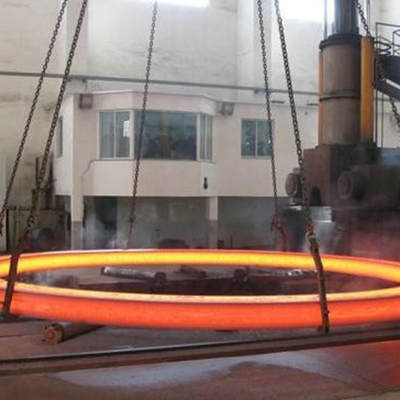Precision SS 416 rustfritt stål smidde ringer frest finish 300 mm OD maskinerte flenser