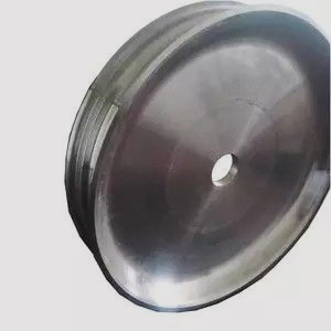 Smidd hjul blank