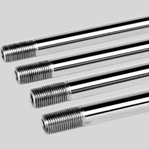 Hydraulisk sylinder stempelstang